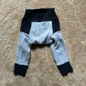 Handmade Upcycled Wool Diaper Cover